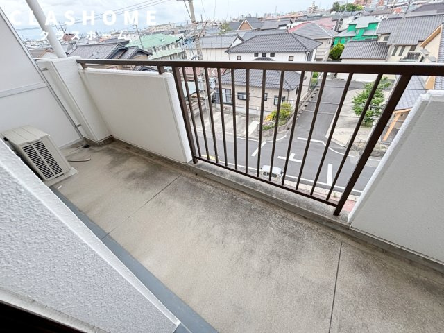 ペイサージュ28　　刈谷市近郊の賃貸ならクラスホーム刈谷店のバルコニー|同物件の別部屋になります。