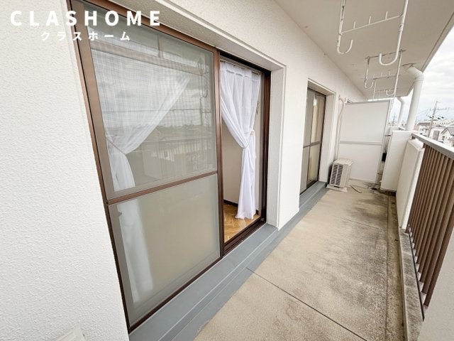 ペイサージュ28　　刈谷市近郊の賃貸ならクラスホーム刈谷店のバルコニー|同物件の別部屋になります。