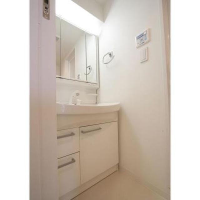 パークアクシス仲御徒町の洗面所|※写真は同タイプ住戸です。