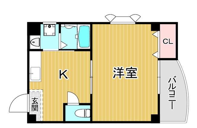 【間取り】 | メゾンクレアスタイル