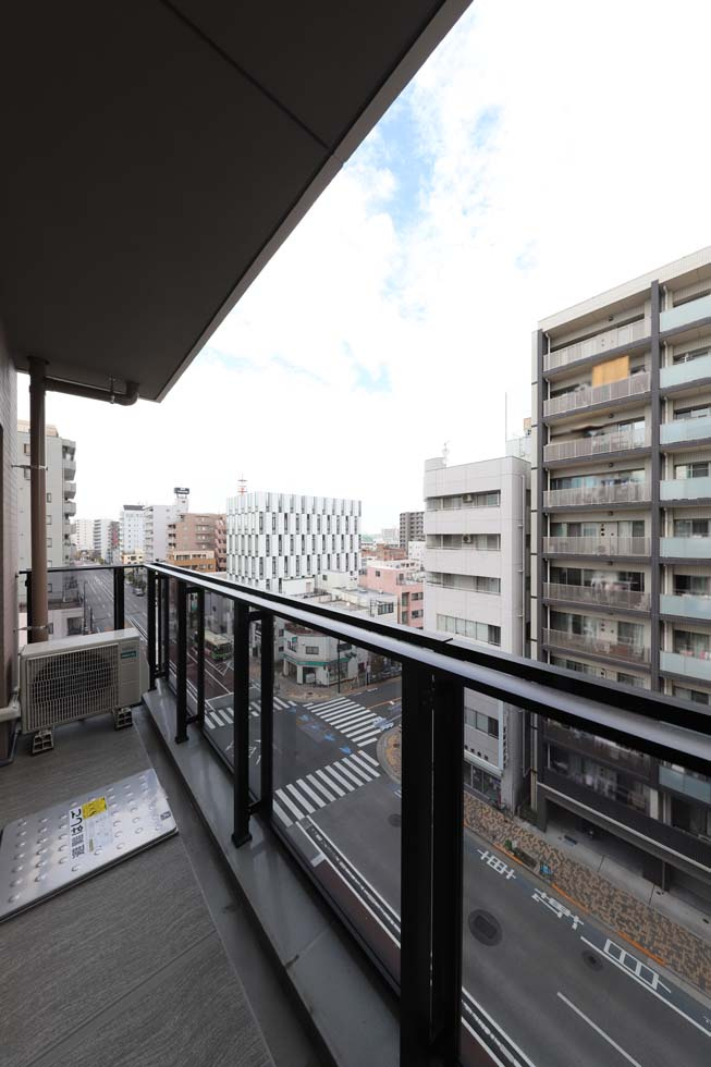 VERXEED　ASAKUSAの内装|内装は落ち着いています