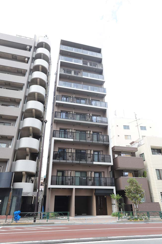 VERXEED　ASAKUSAの外観|物件の外観です