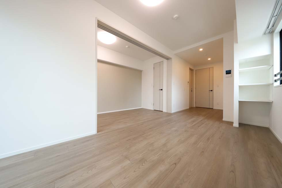 VERXEED　ASAKUSAの内装|明るい色調の室内です