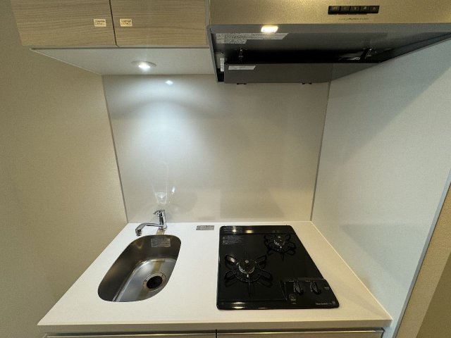 ＧＲＡＮ ＰＡＳＥＯ 三ノ輪のキッチン|コンパクトなキッチンで掃除もラクラク