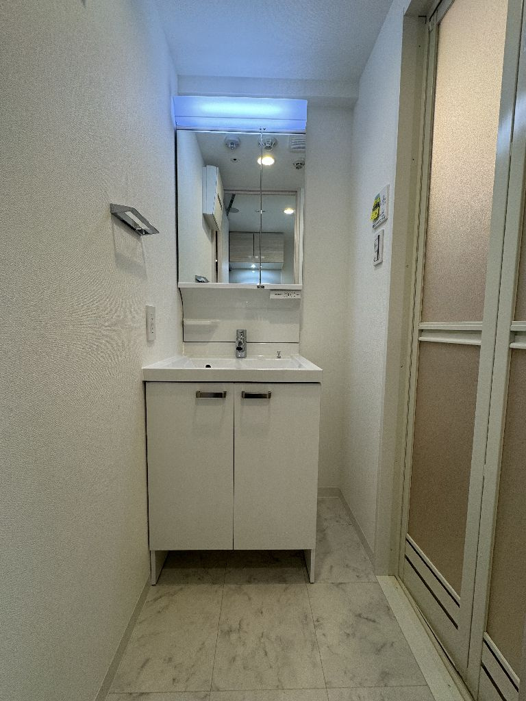 ＧＲＡＮ ＰＡＳＥＯ 三ノ輪の洗面所|スペースが確保できる洗面所です