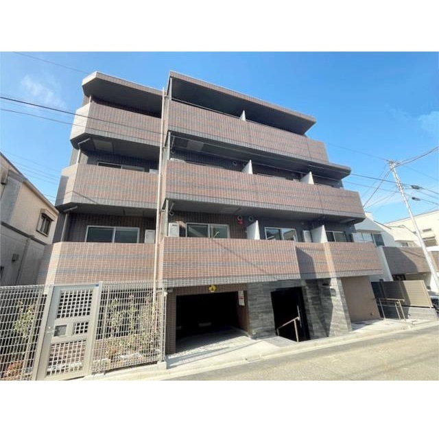 ディアレイシャス等々力の外観|外はこのようになっています