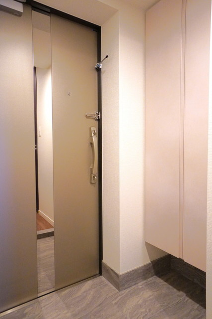 ベルファース神田神保町の玄関|※写真は同タイプ住戸です。