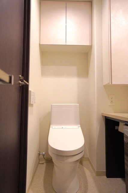 ベルファース神田神保町のトイレ|※写真は同タイプ住戸です。