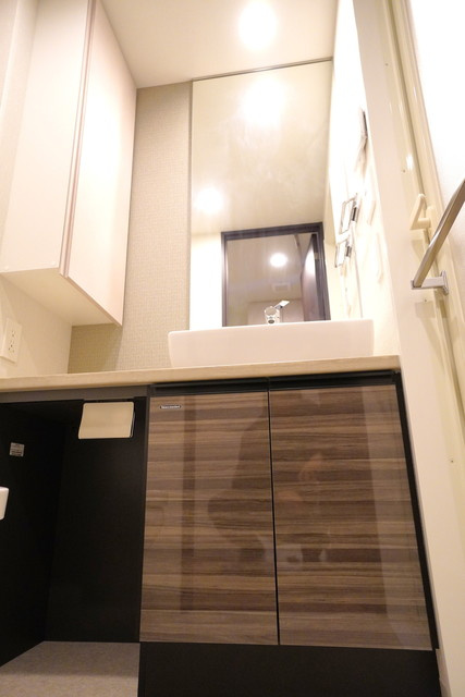 ベルファース神田神保町の洗面所|※写真は同タイプ住戸です。