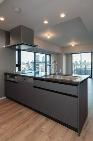 Ｌｅ　ＵｎＤｅｕｘ南青山のキッチン|※写真は同タイプ住戸です。