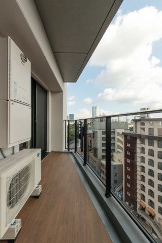 Ｌｅ　ＵｎＤｅｕｘ南青山のバルコニー|※写真は同タイプ住戸です。