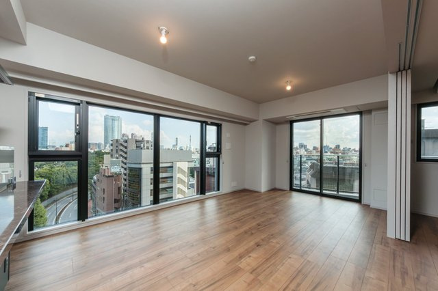 Ｌｅ　ＵｎＤｅｕｘ南青山の居間・リビング|※写真は同タイプ住戸です。