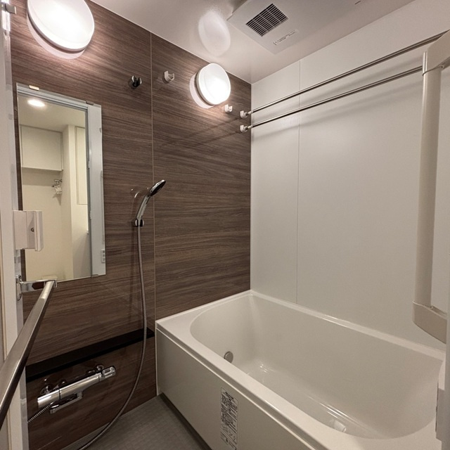 パークアクシス品川天王洲アイルの浴室|※写真は同タイプ住戸です。