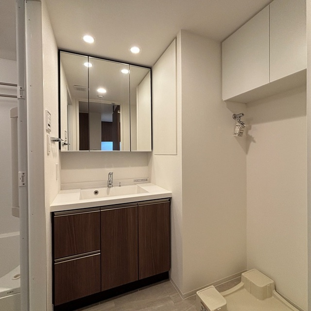 パークアクシス品川天王洲アイルの洗面所|※写真は同タイプ住戸です。