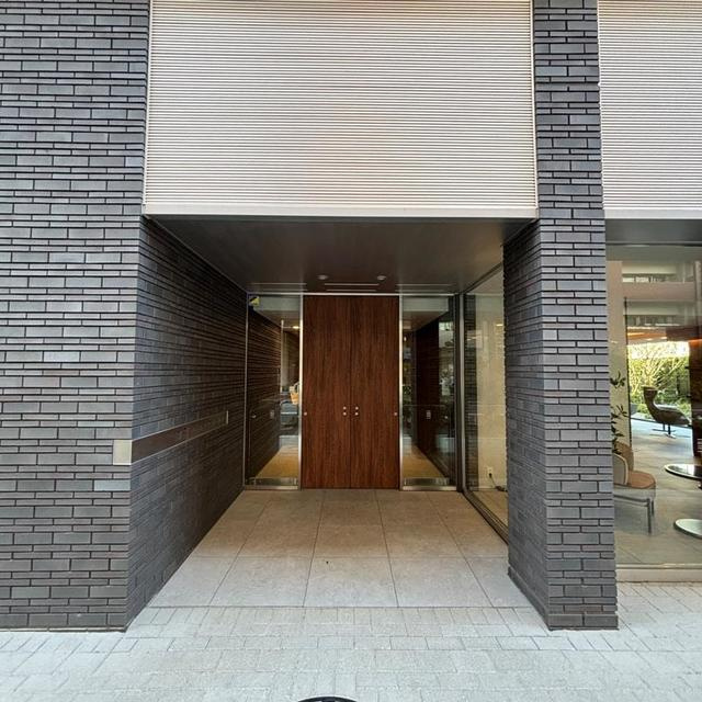 パークアクシス品川天王洲アイルのエントランス|エントランスです