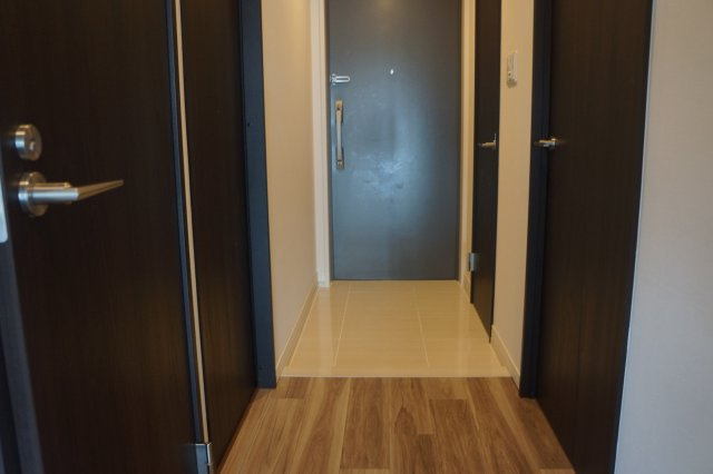エクセレンシア出雲中央プレミアムレジデンス　4階　空家の玄関|廊下から玄関