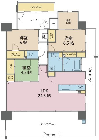 エクセレンシア出雲中央プレミアムレジデンス　4階　空家