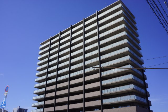 エクセレンシア出雲中央プレミアムレジデンス　4階　空家の外観|外観（令和7年9月16日撮影）