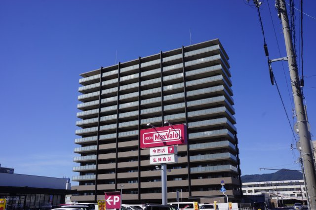 エクセレンシア出雲中央プレミアムレジデンス　4階　空家の外観|外観（令和7年9月16日撮影）