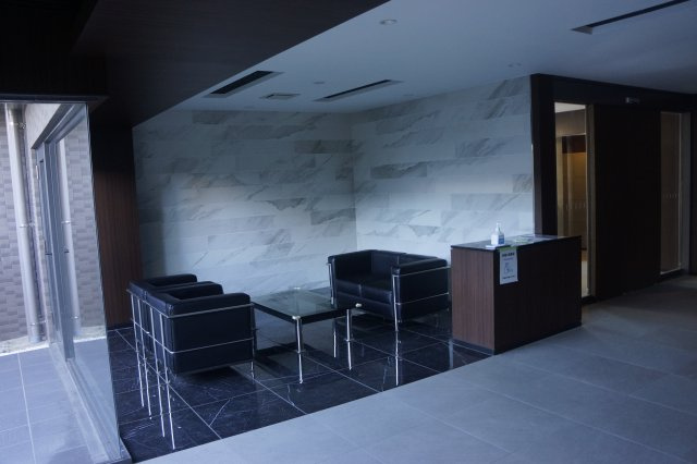 エクセレンシア出雲中央プレミアムレジデンス　4階　空家のロビー|1階ロビー