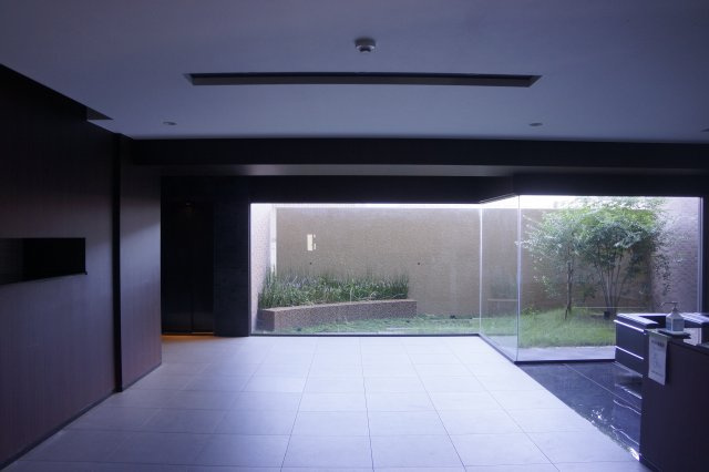 エクセレンシア出雲中央プレミアムレジデンス　4階　空家のエントランス|一階ロビー