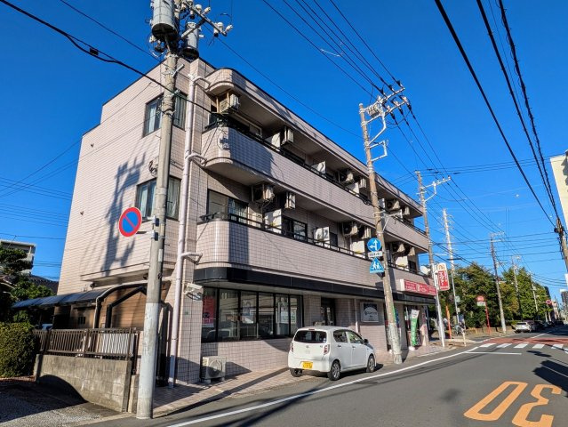 天沼パークサイドの外観