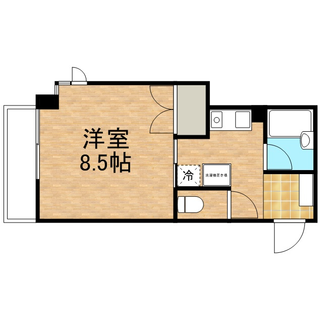 天沼パークサイドの間取り