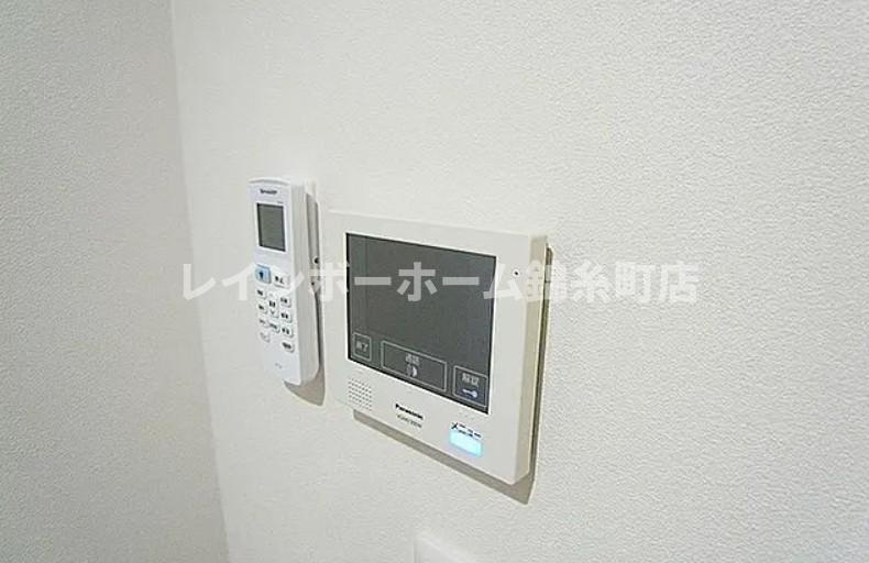 グランシャレー梅島駅前のセキュリティ