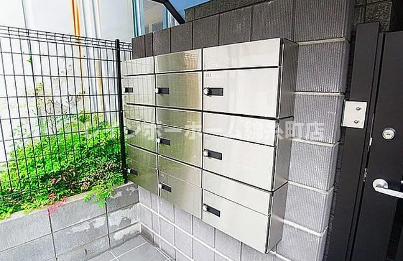 グランシャレー梅島駅前のその他共用部分