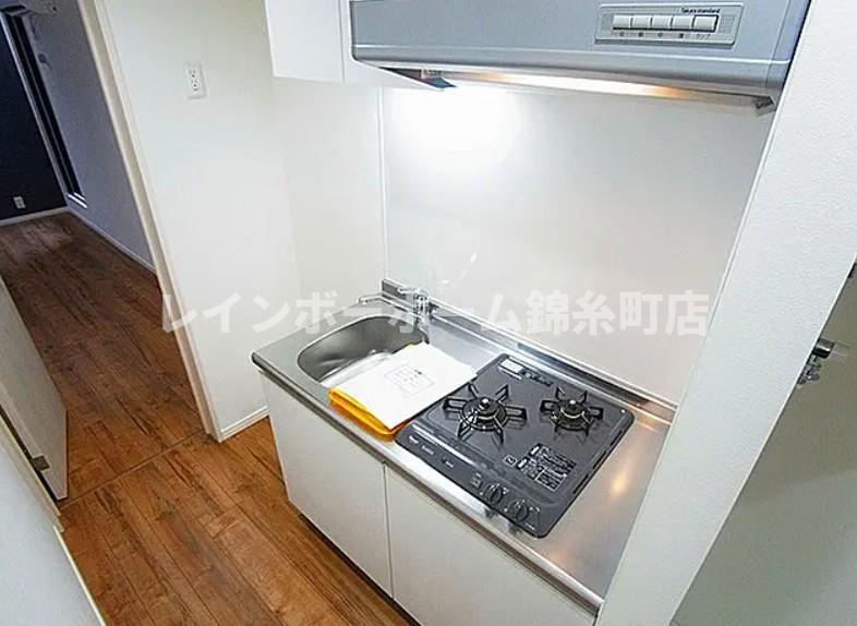 グランシャレー梅島駅前のキッチン