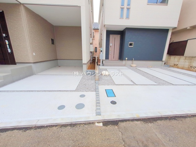 GRAFARE　所沢市けやき台　全2棟　の駐車場