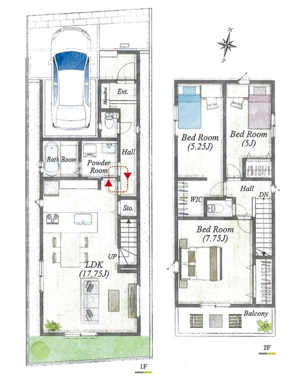 GRAFARE　所沢市けやき台　全2棟　のその他