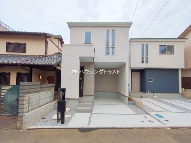 GRAFARE　所沢市けやき台　全2棟　の外観