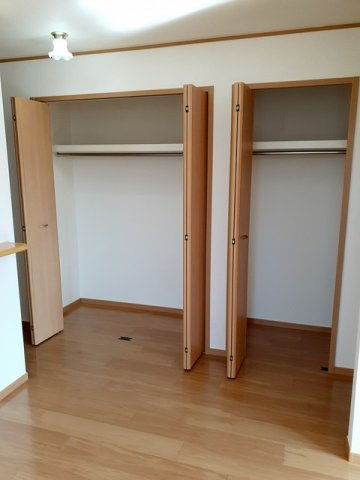 ラッフィナート・カーサ壱番館の収納