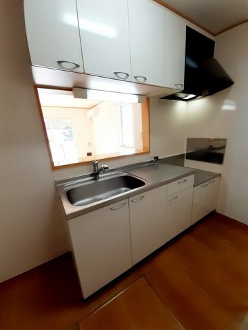 ラッフィナート・カーサ壱番館のキッチン