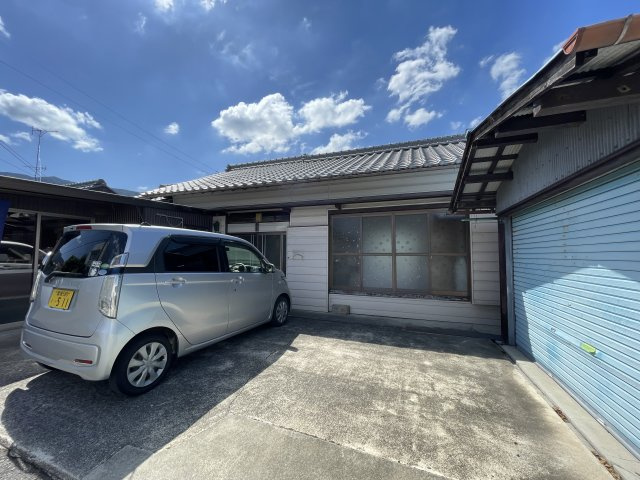 下柏町　売土地の外観