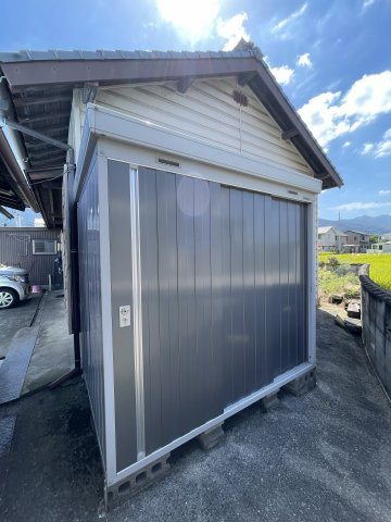 下柏町　売土地の外観