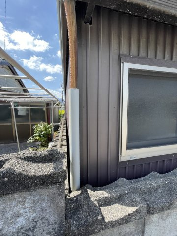 下柏町　売土地の外観