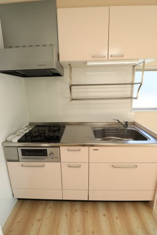 第一西尾ビルのキッチン|前回募集時の写真です