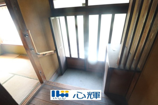 【玄関】 | 宇部市中村2丁目 中古住宅／平屋