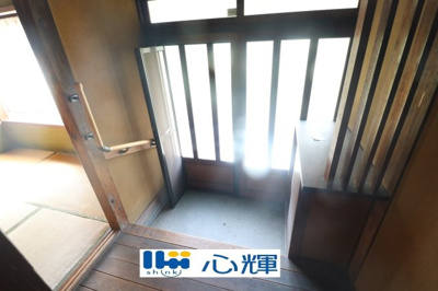 【玄関】 | 宇部市中村2丁目 中古住宅／平屋