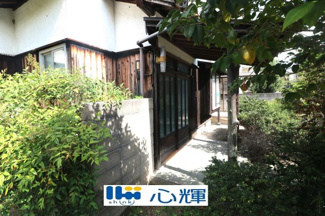 【玄関】 | 宇部市中村2丁目 中古住宅／平屋