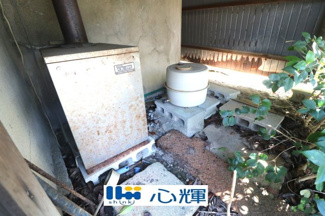 【その他】 | 宇部市中村2丁目 中古住宅／平屋 | 灯油ボイラーです。