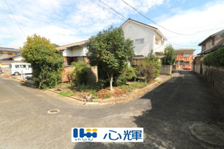 【前面道路含む現地写真】 | 宇部市中村2丁目 中古住宅／平屋
