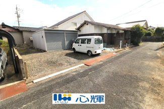 【前面道路含む現地写真】 | 宇部市中村2丁目 中古住宅／平屋