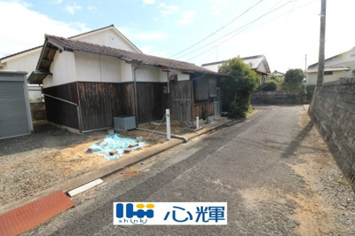 【外観】 | 宇部市中村2丁目 中古住宅／平屋 | 現地（2025年9月30日撮影）