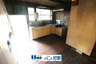 【キッチン】 | 宇部市中村2丁目 中古住宅／平屋