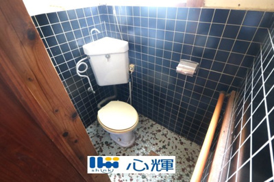 【トイレ】 | 宇部市中村2丁目 中古住宅／平屋