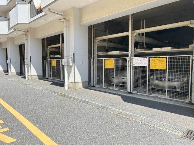 コープ野村南浦和61の駐輪場|駐輪場