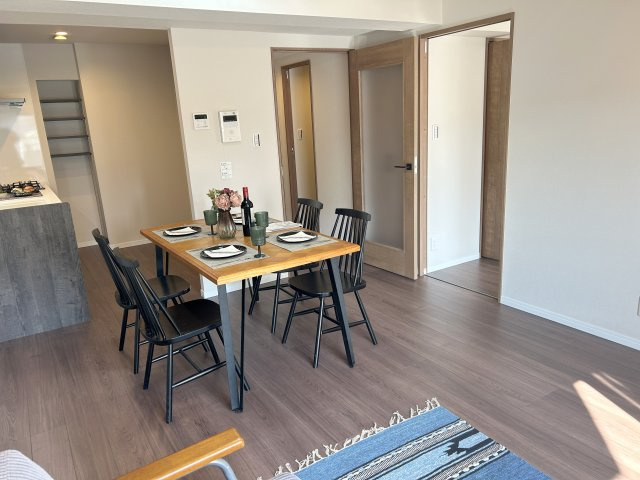 コープ野村南浦和61の居間・リビング|リビング